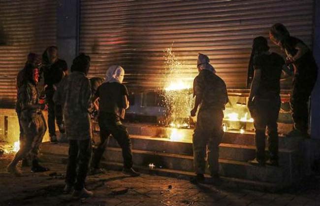 Dünya Türkiye'deki olayları böyle gördü 38