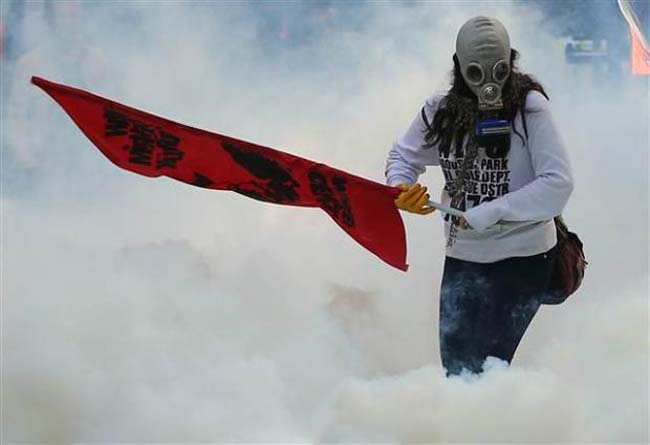 Dünya Türkiye'deki olayları böyle gördü 40