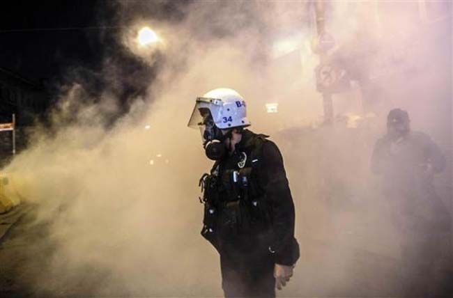 Dünya Türkiye'deki olayları böyle gördü 41