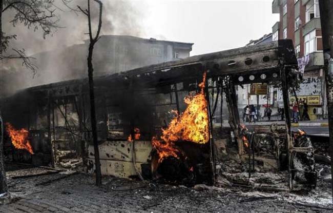 Dünya Türkiye'deki olayları böyle gördü 42