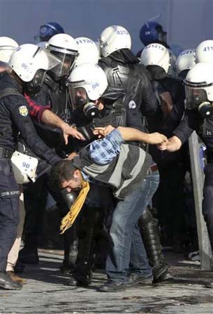 Dünya Türkiye'deki olayları böyle gördü 43