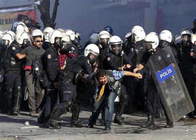 Dünya Türkiye'deki olayları böyle gördü 44