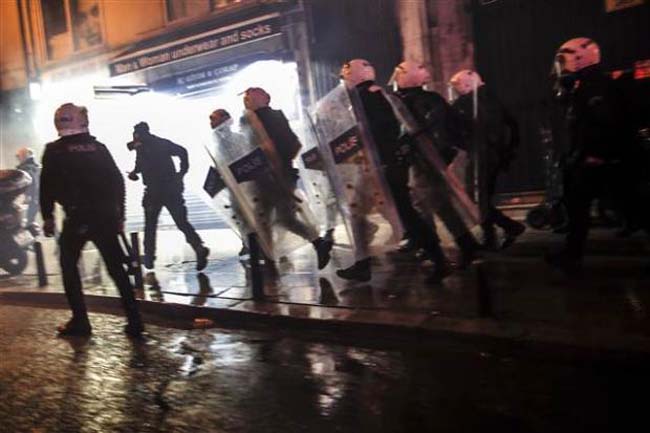 Dünya Türkiye'deki olayları böyle gördü 45