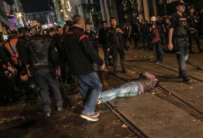 Dünya Türkiye'deki olayları böyle gördü 46