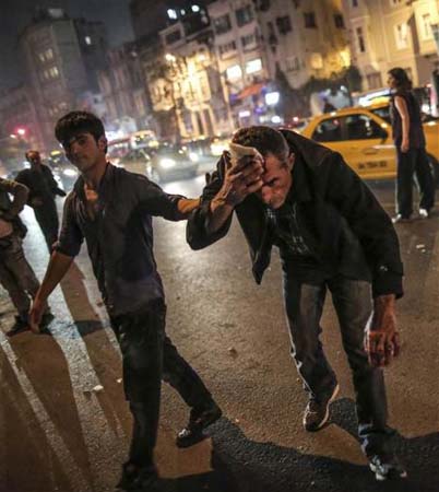 Dünya Türkiye'deki olayları böyle gördü 48