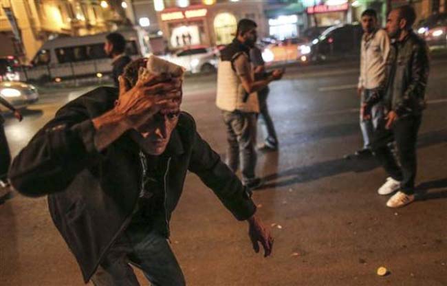 Dünya Türkiye'deki olayları böyle gördü 49