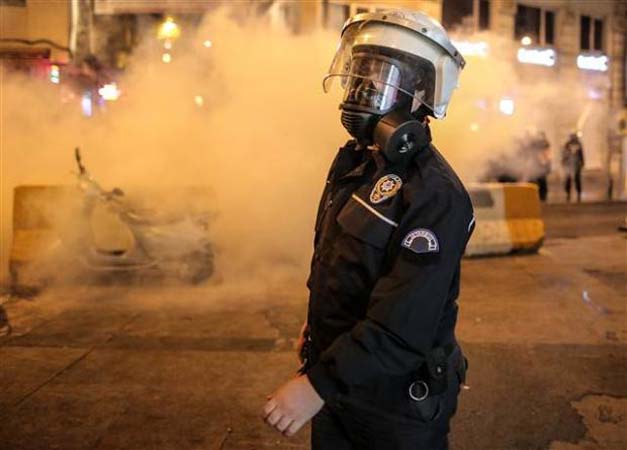 Dünya Türkiye'deki olayları böyle gördü 51