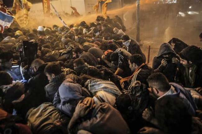 Dünya Türkiye'deki olayları böyle gördü 52