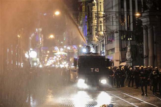 Dünya Türkiye'deki olayları böyle gördü 53
