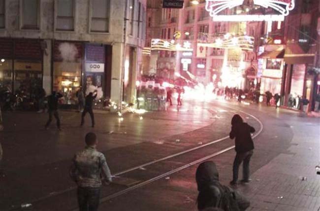 Dünya Türkiye'deki olayları böyle gördü 54
