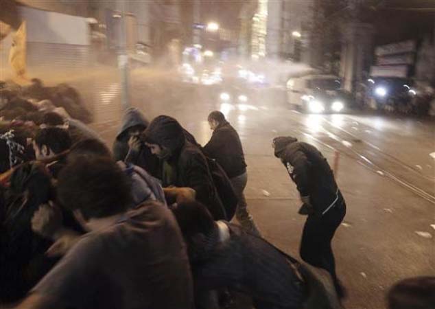 Dünya Türkiye'deki olayları böyle gördü 55