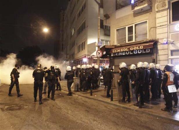 Dünya Türkiye'deki olayları böyle gördü 56