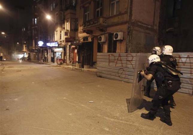 Dünya Türkiye'deki olayları böyle gördü 57