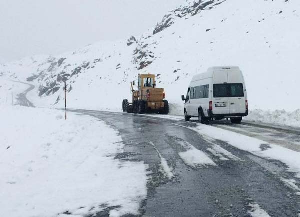 Kar yağışı etkisi altına aldı 2