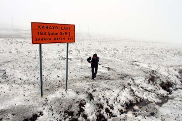 Kar yağışı etkisi altına aldı 20