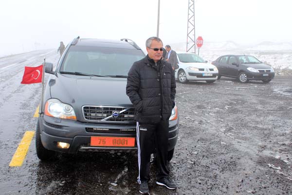 Kar yağışı etkisi altına aldı 21