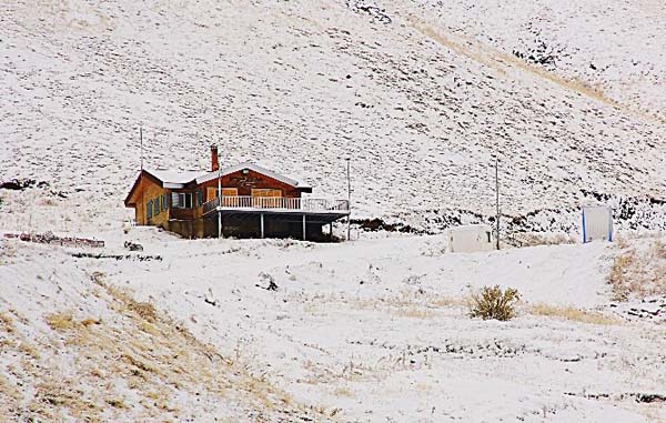 Kar yağışı etkisi altına aldı 24