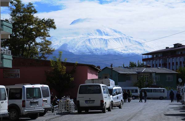Kar yağışı etkisi altına aldı 6