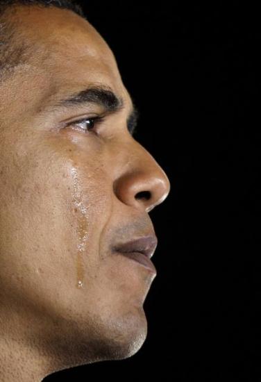 Obama gözyaşlarına boğuldu 13