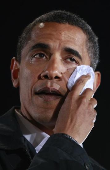 Obama gözyaşlarına boğuldu 15