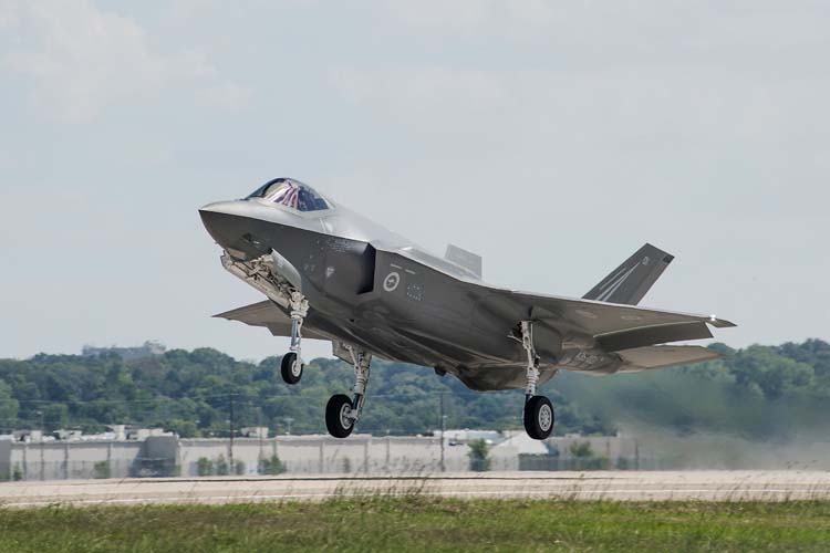 F-35 savaş uçakları görücüye çıktı 1