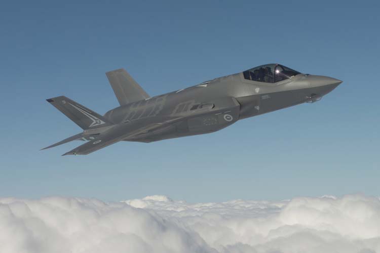F-35 savaş uçakları görücüye çıktı 3