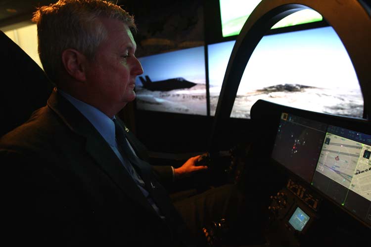 F-35 savaş uçakları görücüye çıktı 6