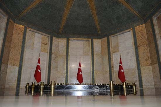 Mühürlü kapı açıldı: Atatürk burada yatıyor 8
