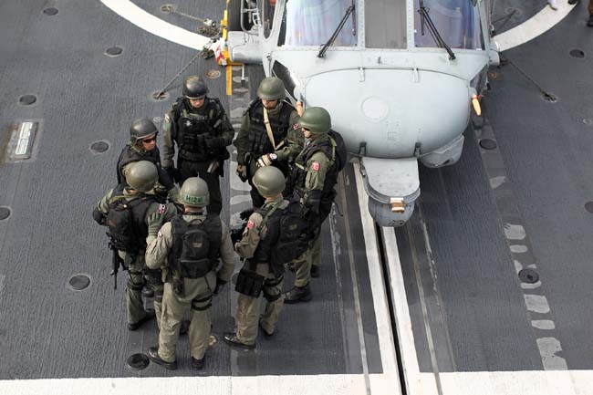 SAT komandolarından gerçek operasyon 1