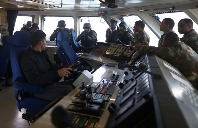 SAT komandolarından gerçek operasyon 15