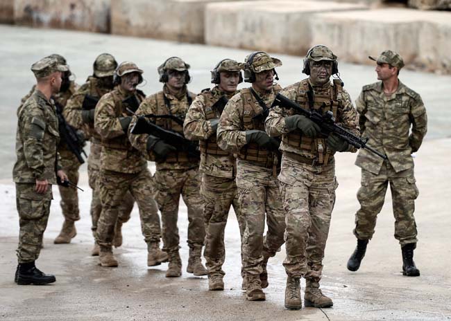 SAT komandolarından gerçek operasyon 26
