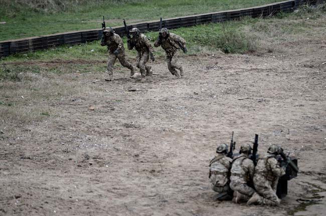 SAT komandolarından gerçek operasyon 29