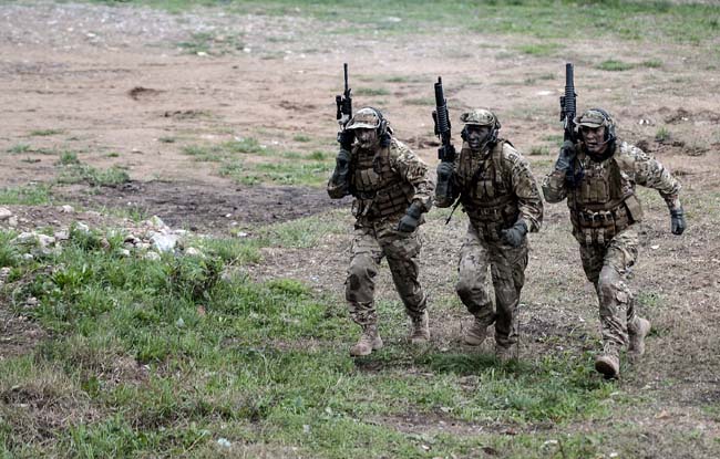SAT komandolarından gerçek operasyon 30