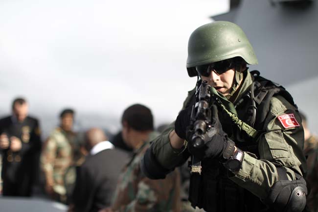 SAT komandolarından gerçek operasyon 4