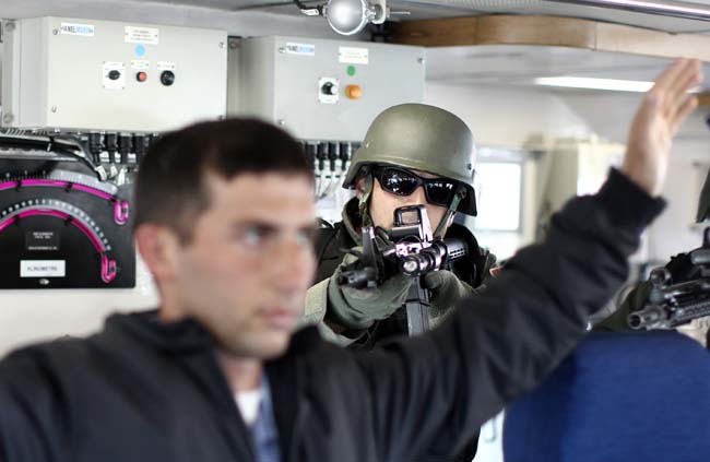 SAT komandolarından gerçek operasyon 9