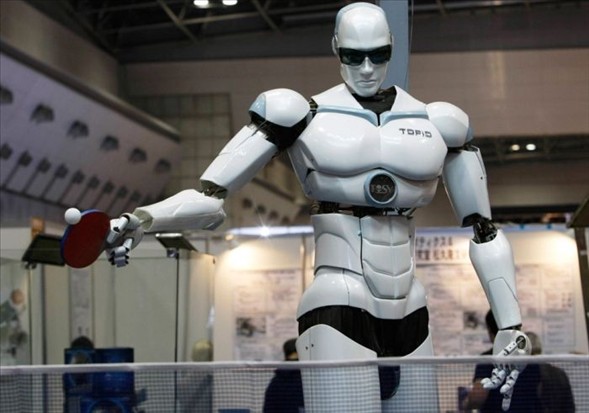 Robotlaşan dünya 1