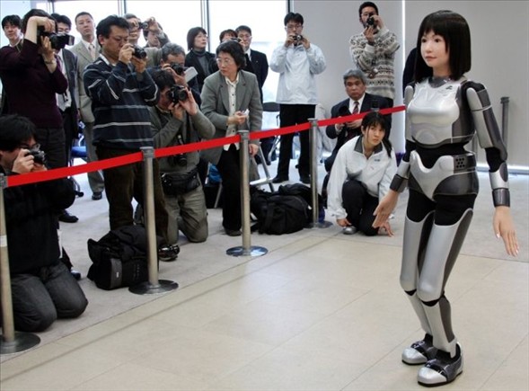 Robotlaşan dünya 10