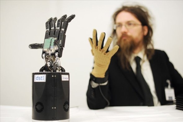 Robotlaşan dünya 12