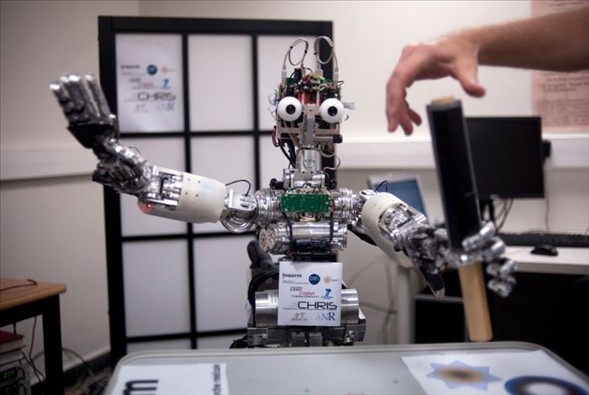 Robotlaşan dünya 19