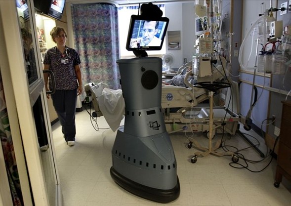 Robotlaşan dünya 22