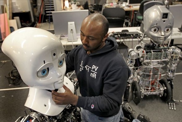 Robotlaşan dünya 23