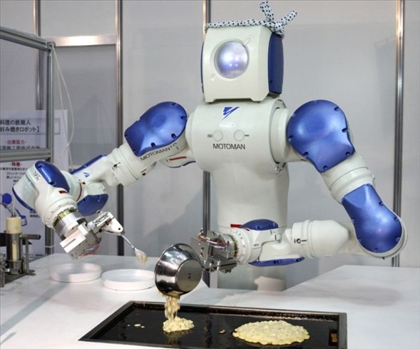 Robotlaşan dünya 25