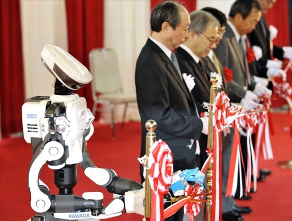 Robotlaşan dünya 30