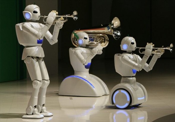 Robotlaşan dünya 31