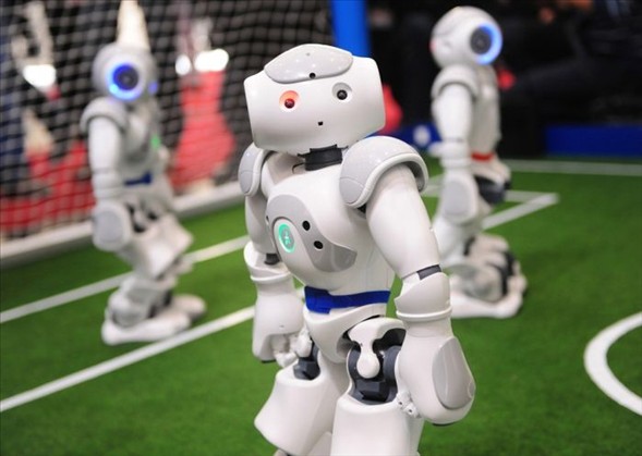 Robotlaşan dünya 34