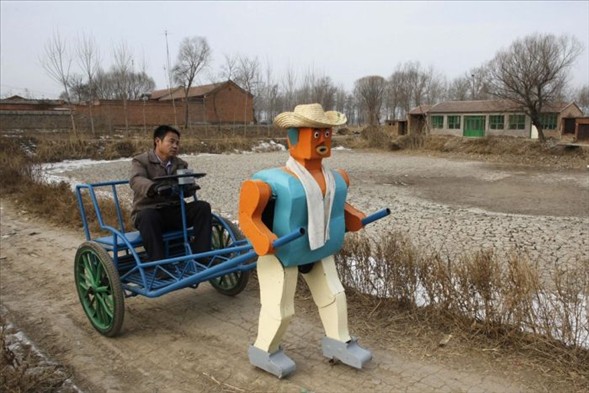 Robotlaşan dünya 35