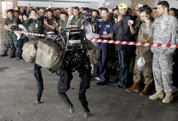 Robotlaşan dünya 38
