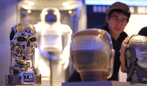 Robotlaşan dünya 4