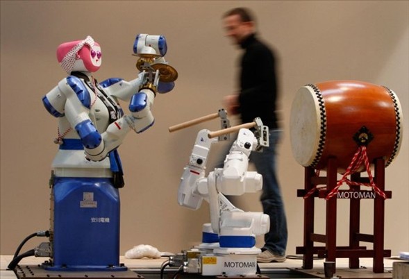 Robotlaşan dünya 42