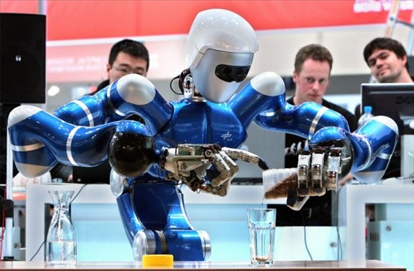 Robotlaşan dünya 43
